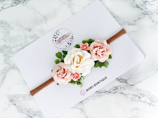 Floral Hair Piece
