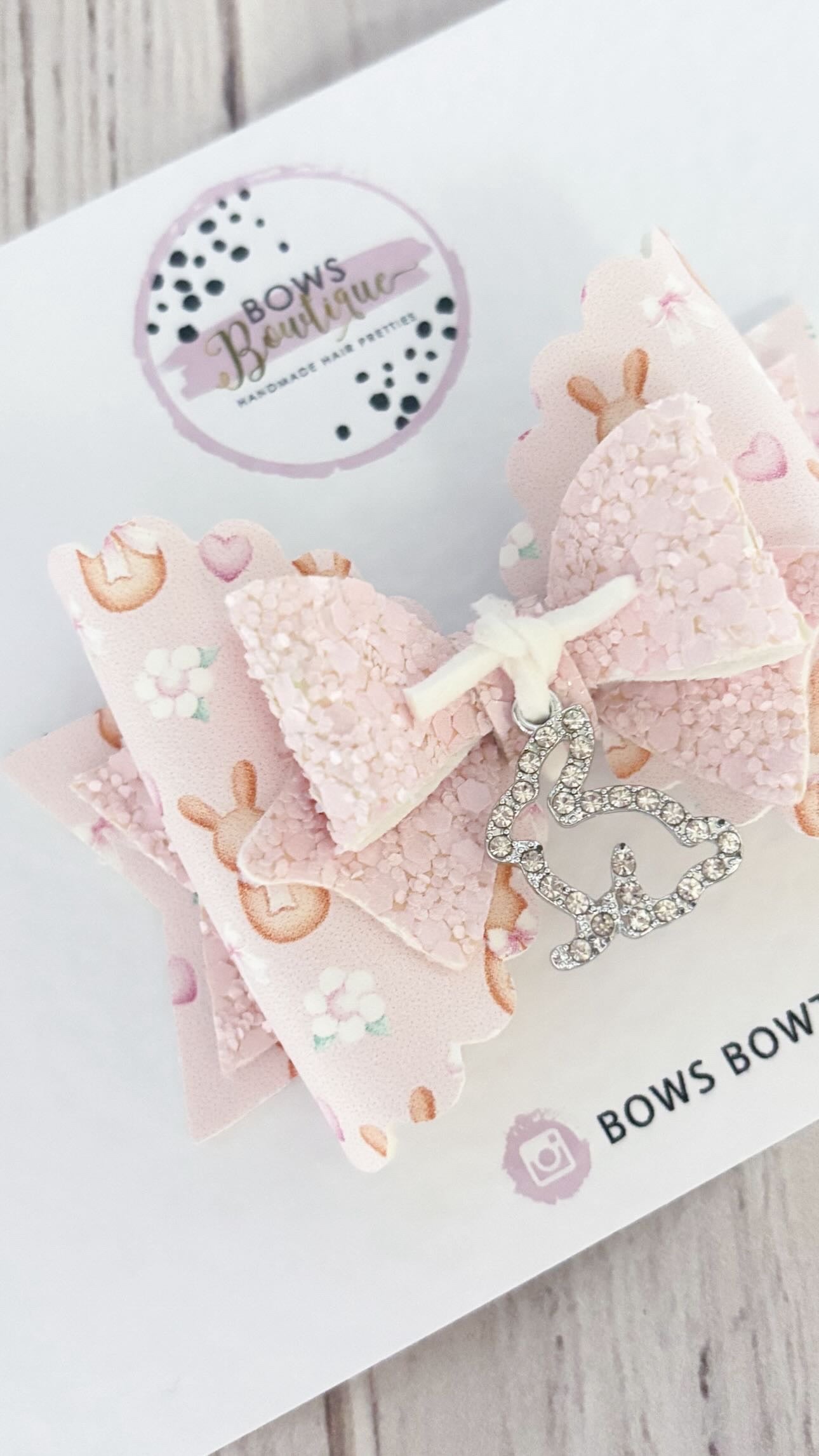 The Sweetest Bunny Bow