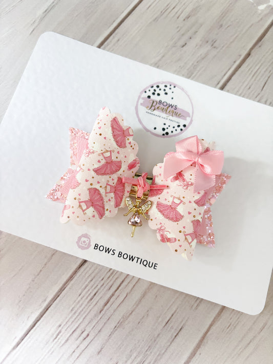 Pretty Ballet Bow