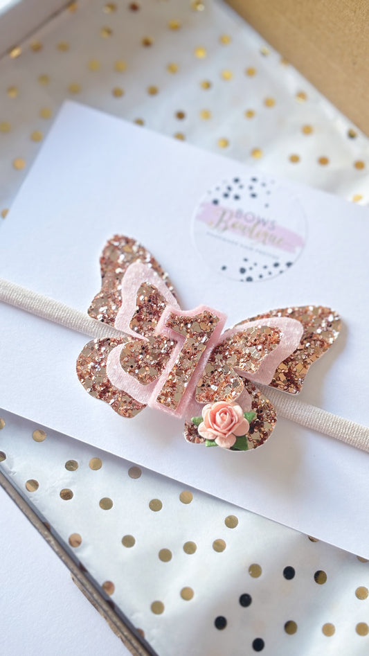 Birthday Butterfly