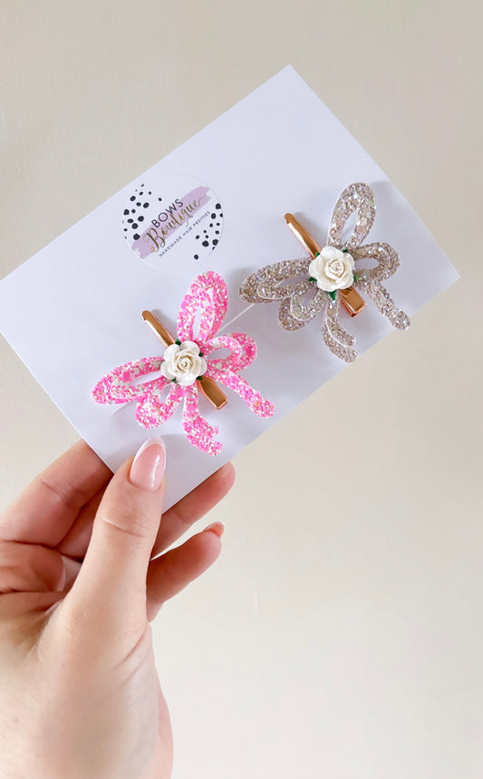 Ribbon Bows Clip