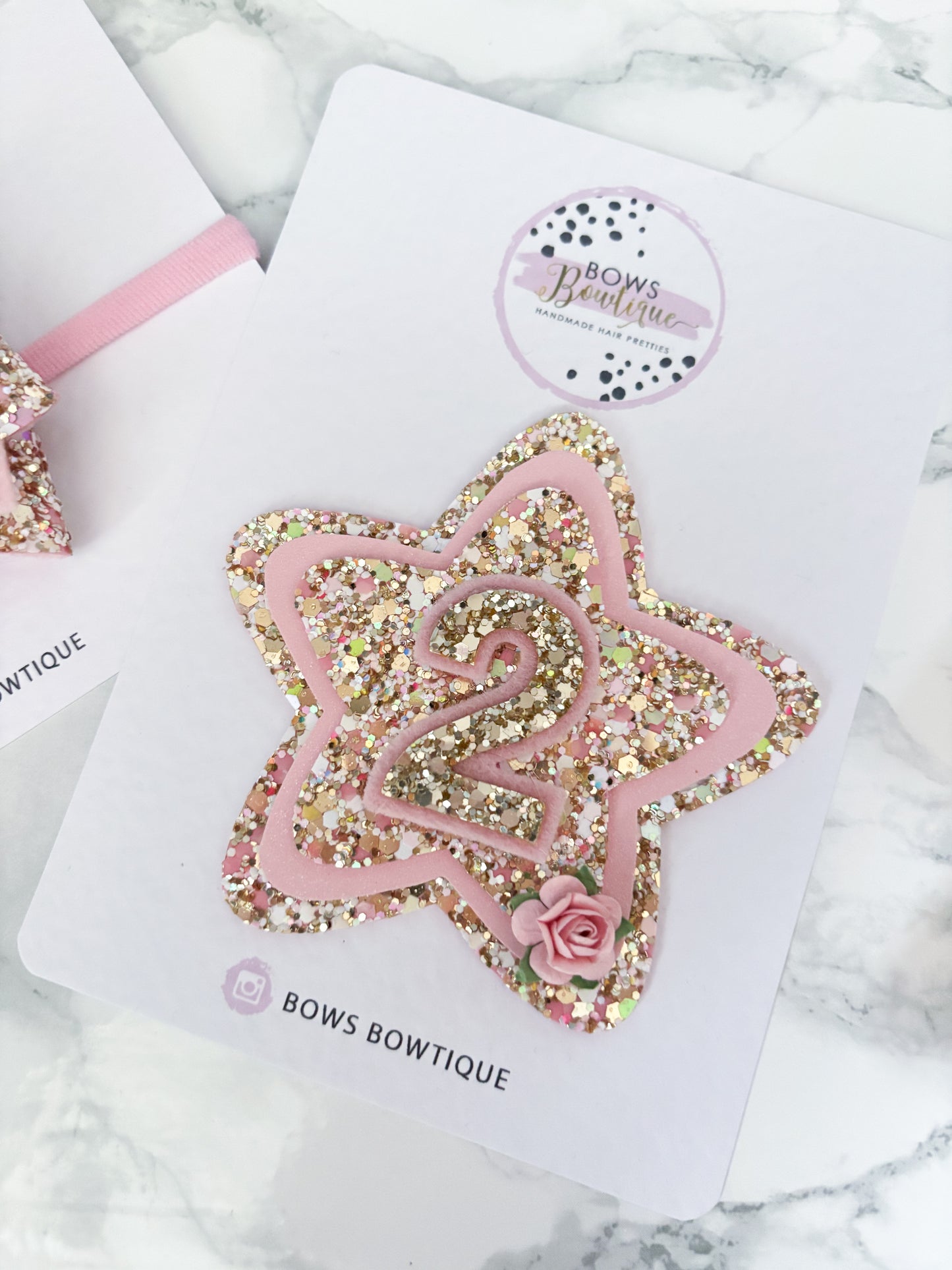Aurora Birthday Badge/Wand