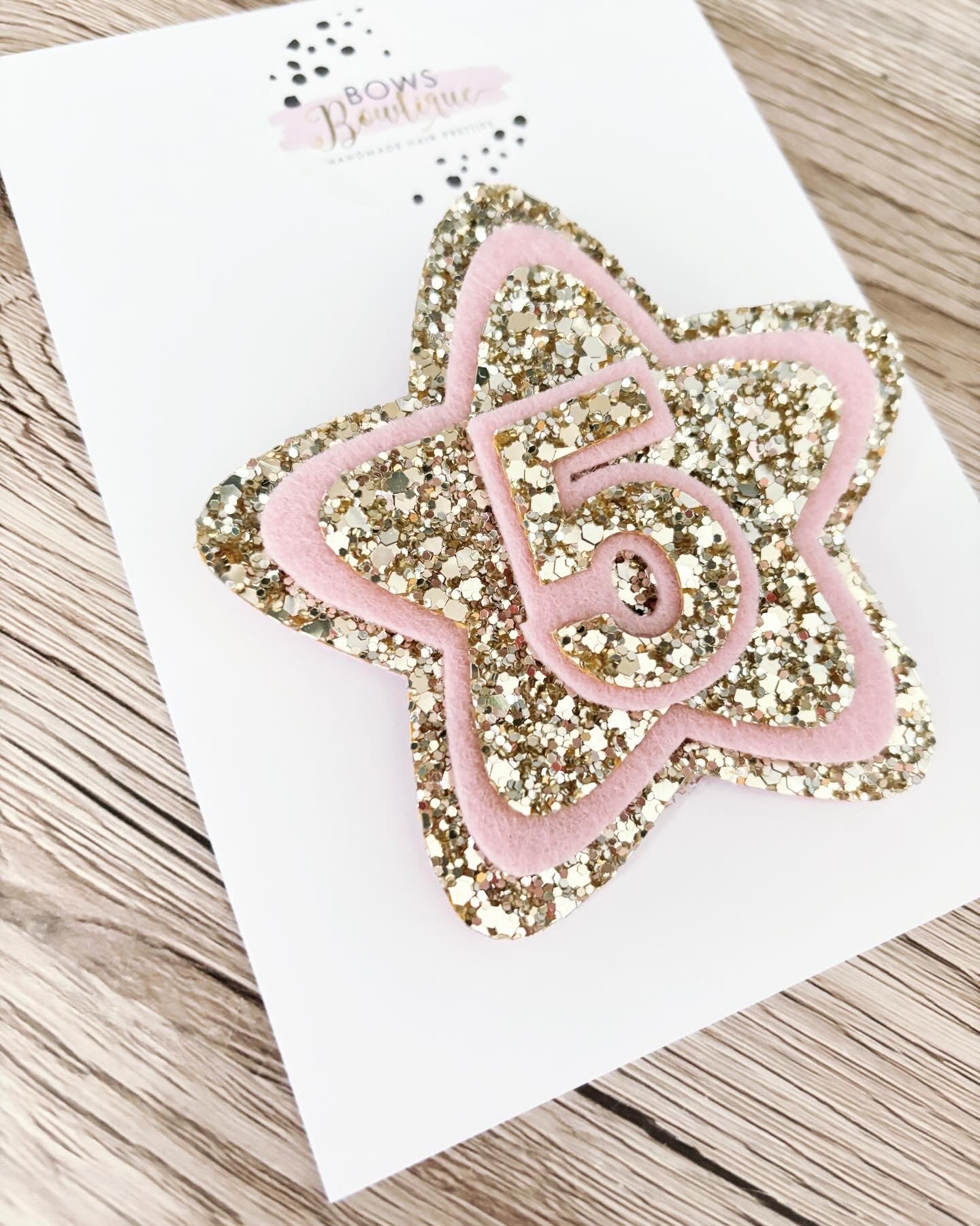 Simple Birthday Badge