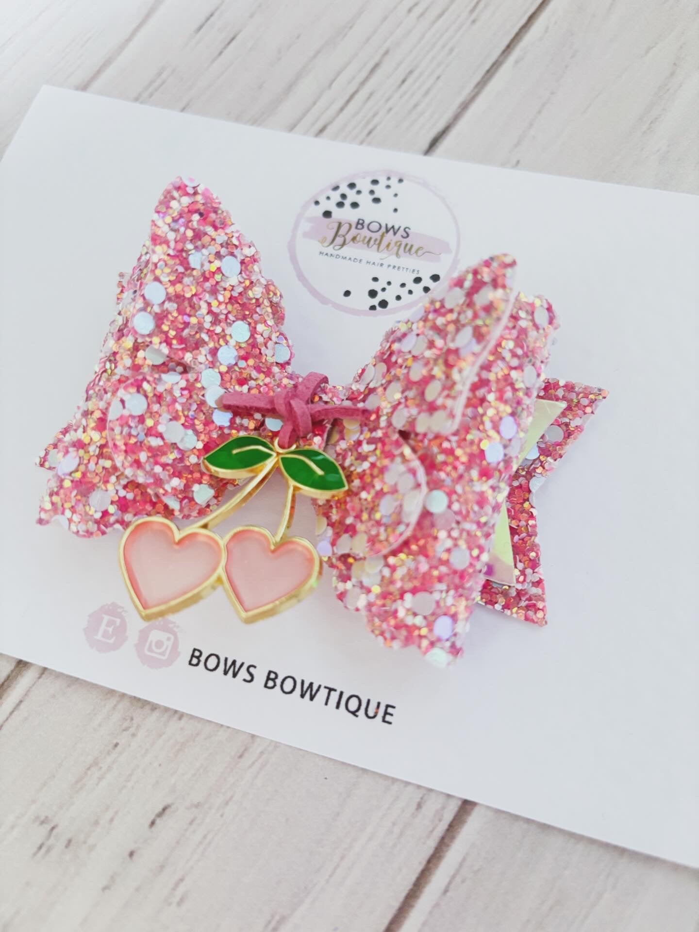 Cherry Butterfly