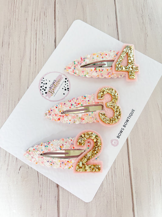 Birthday Cake Snaps