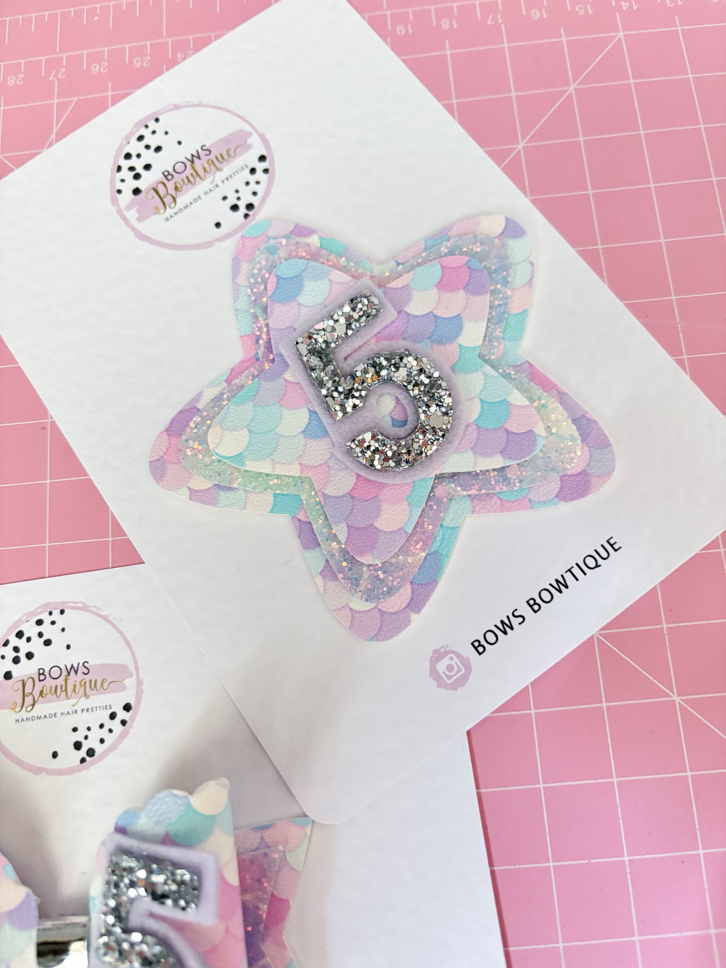 Mermaid Badge