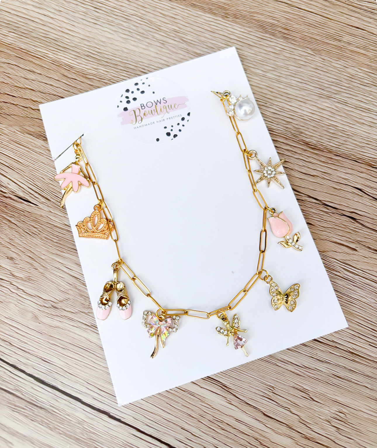Girly Things Charm Necklace