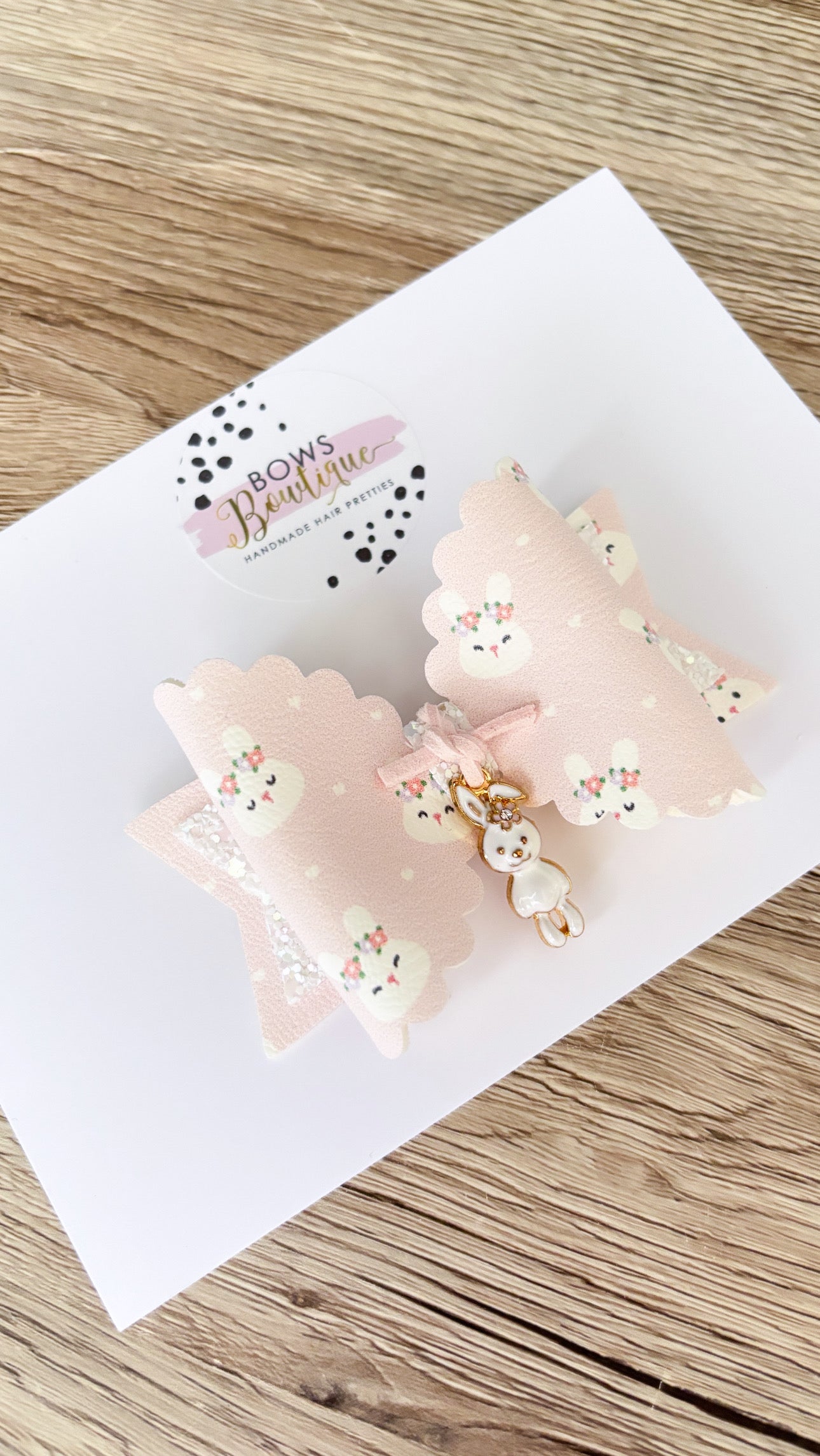 Cute Bunny Bow