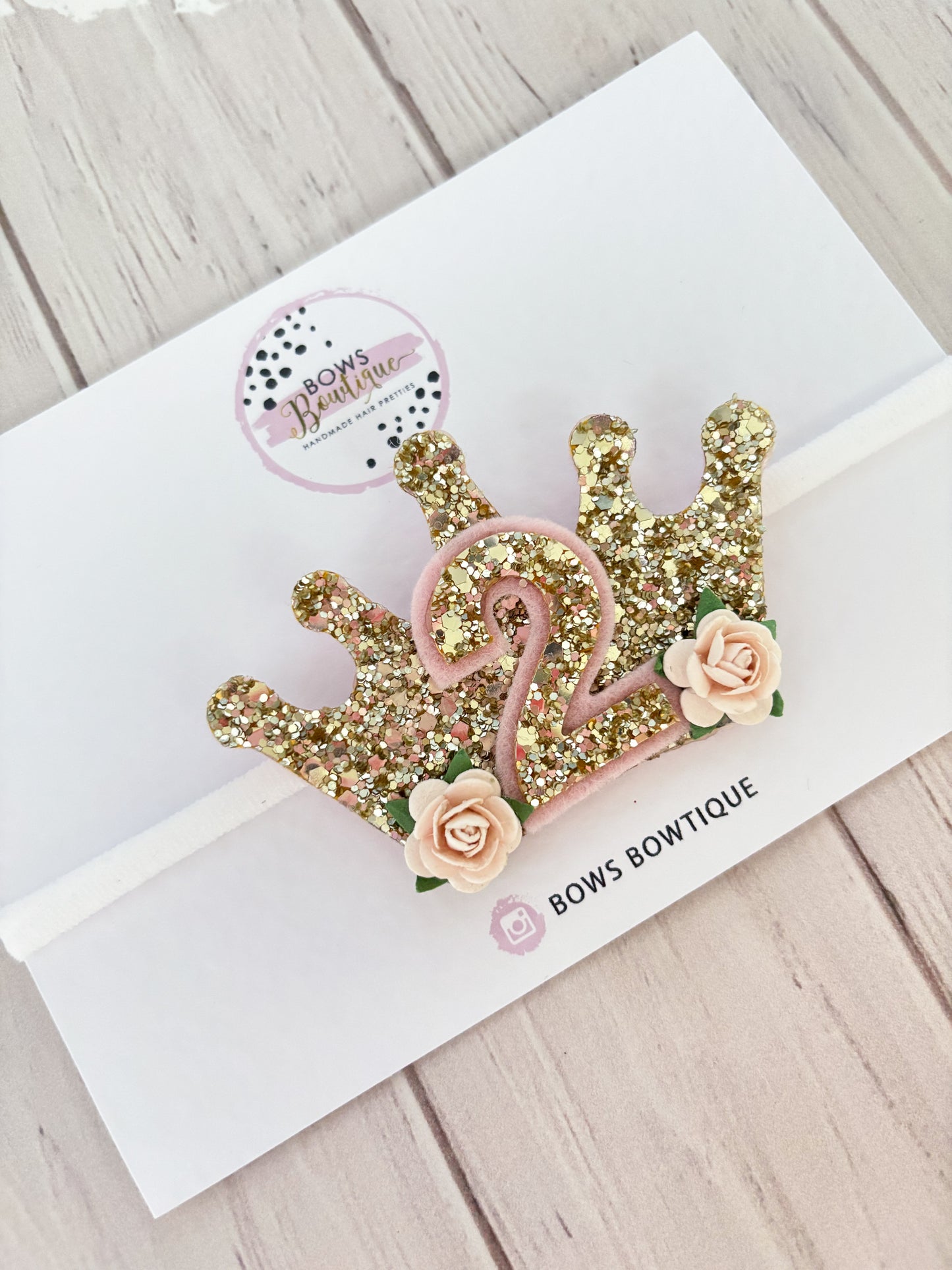 Birthday Crown Set