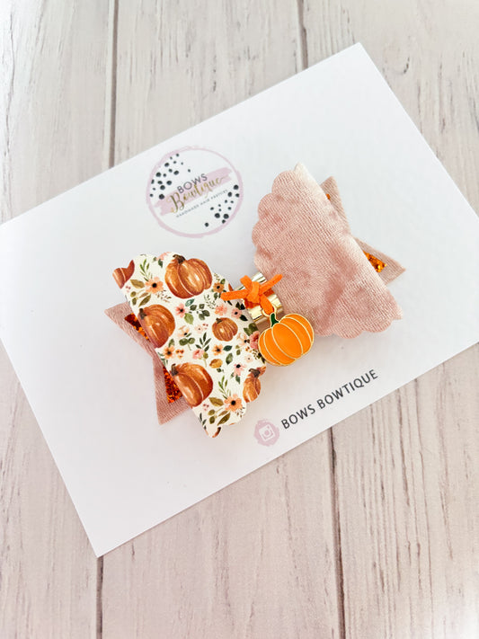 Pumpkin Patch Bow