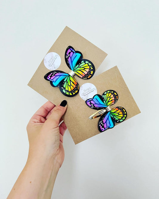 Rainbow Pinch Butterfly