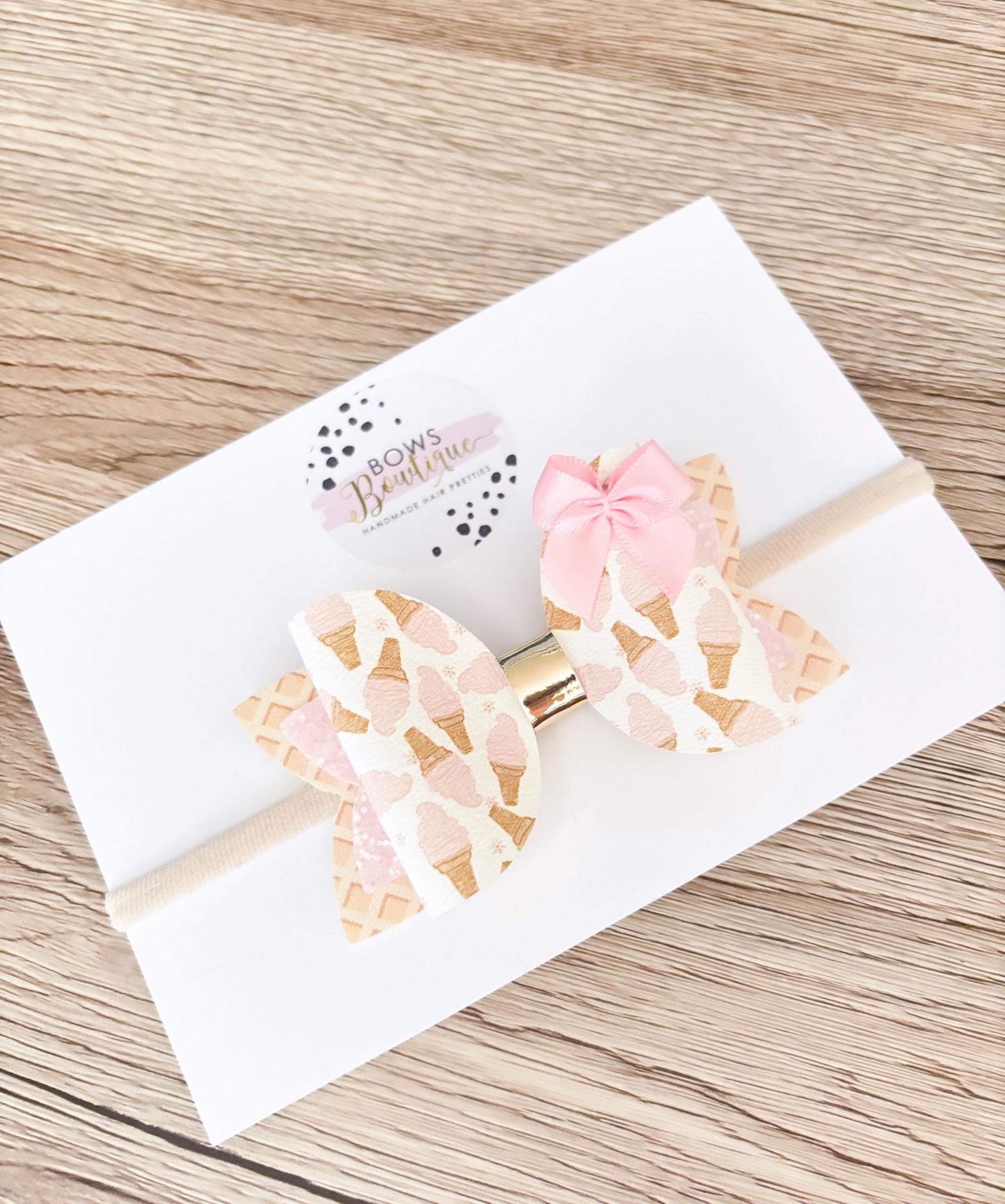 Pink Ice Cream