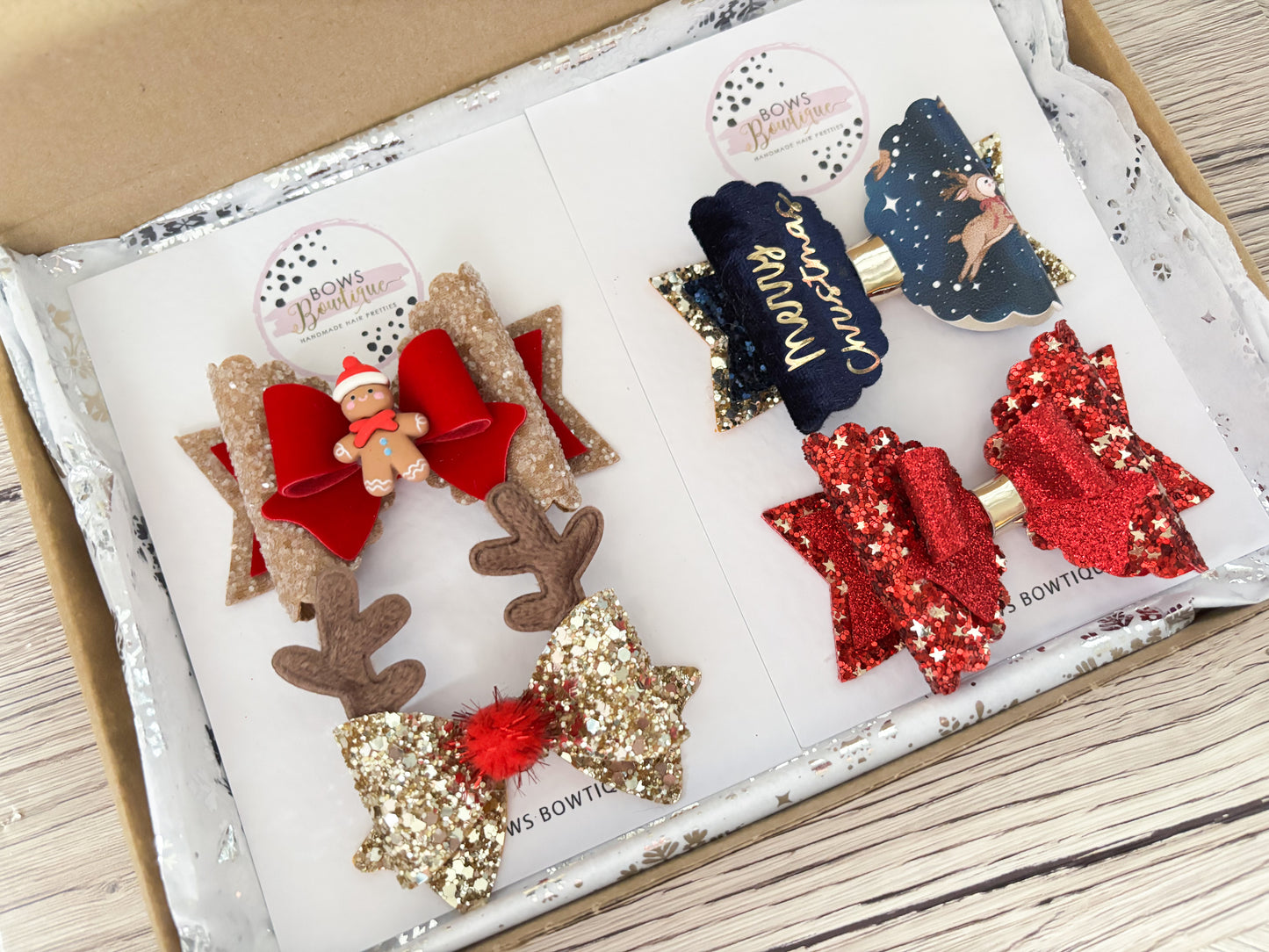 Christmas Bow Box collection