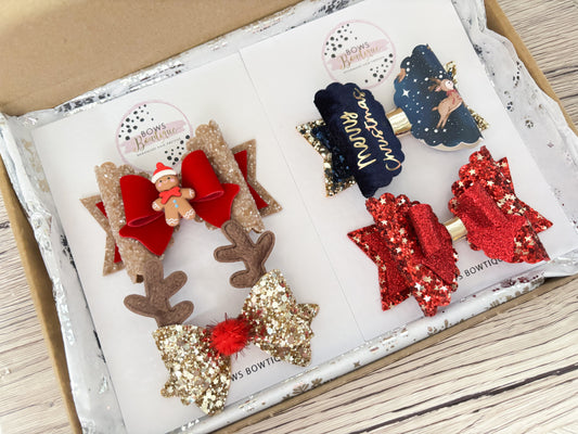 Christmas Bow Box collection