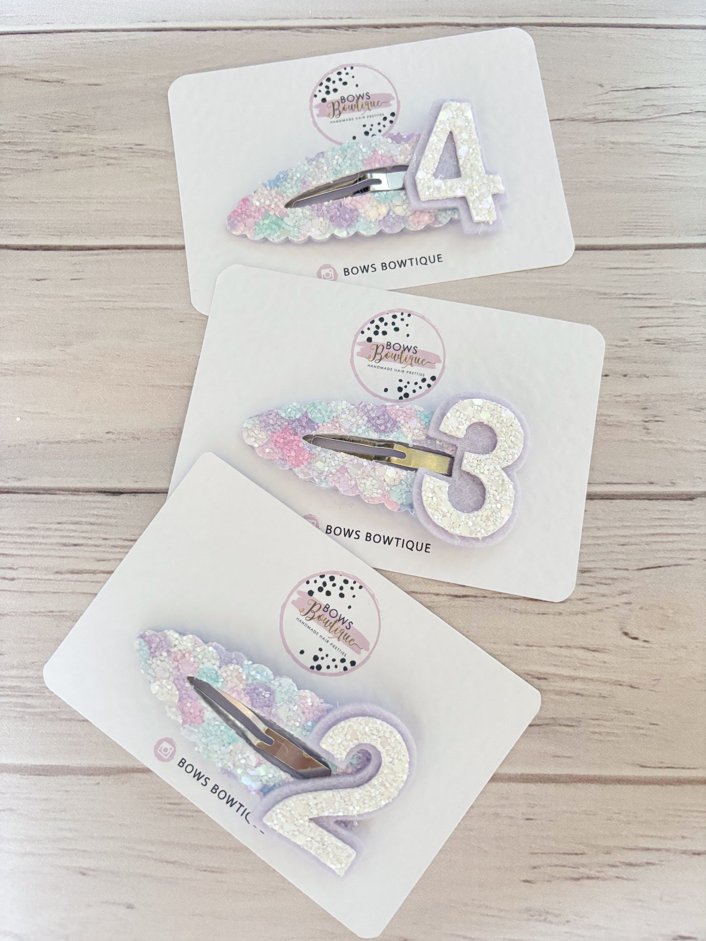 Glitzy Mermaid Snaps