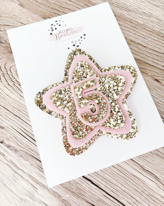 Simple Birthday Badge