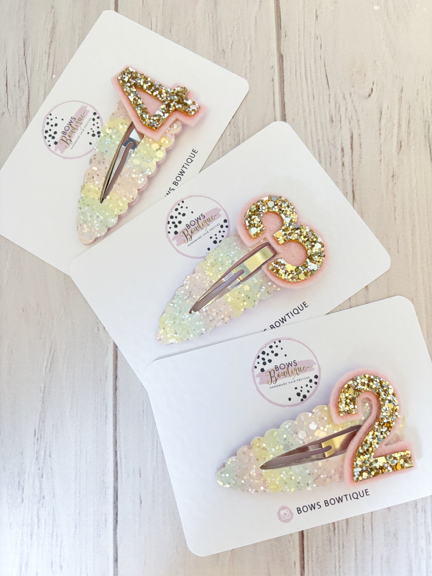 Rainbow Birthday Snaps