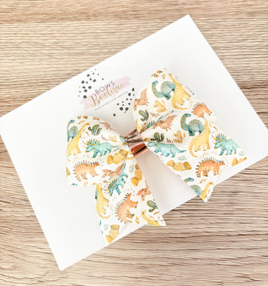 Dino Twirl Bow
