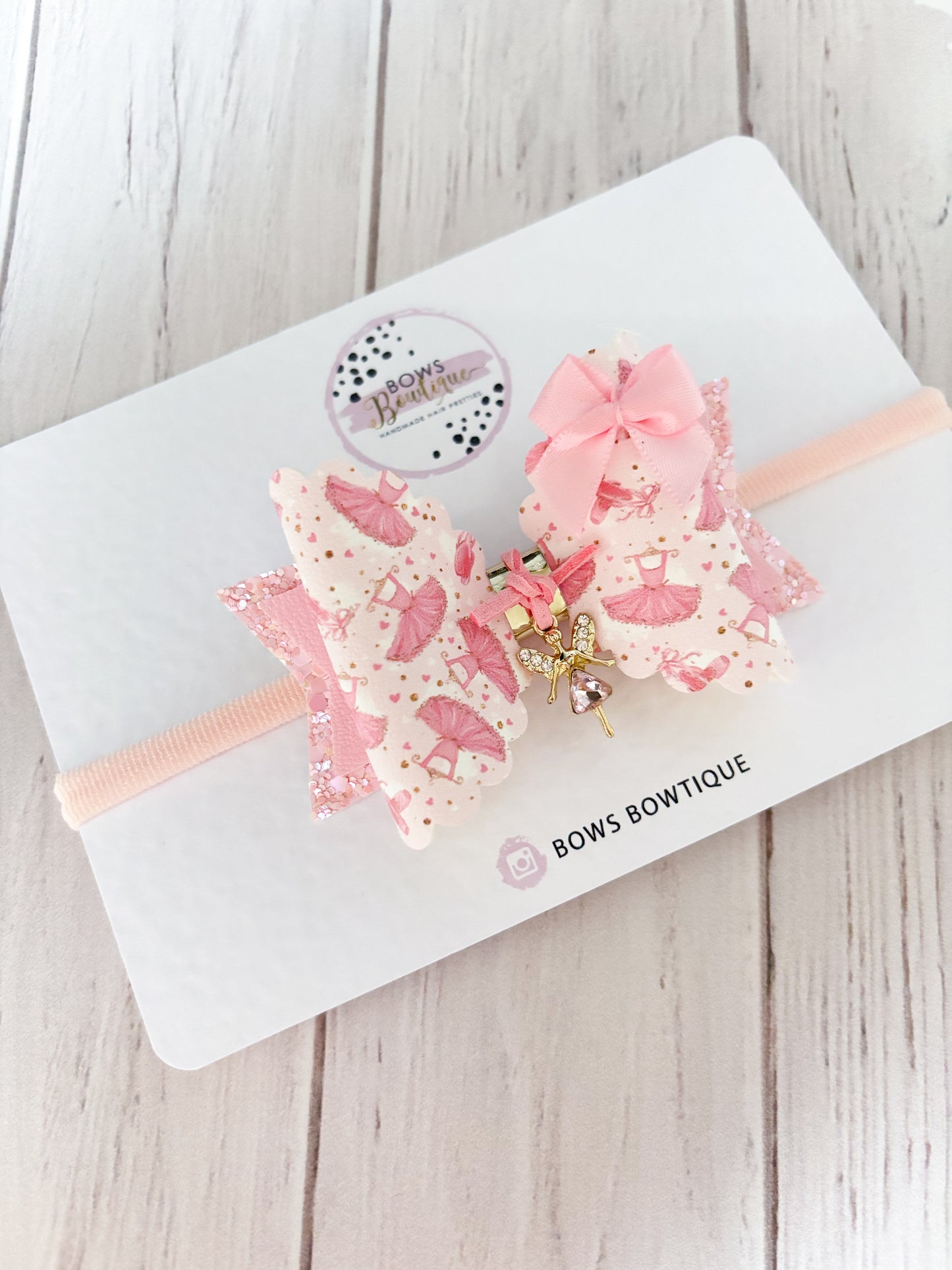 Pretty Ballet Bow