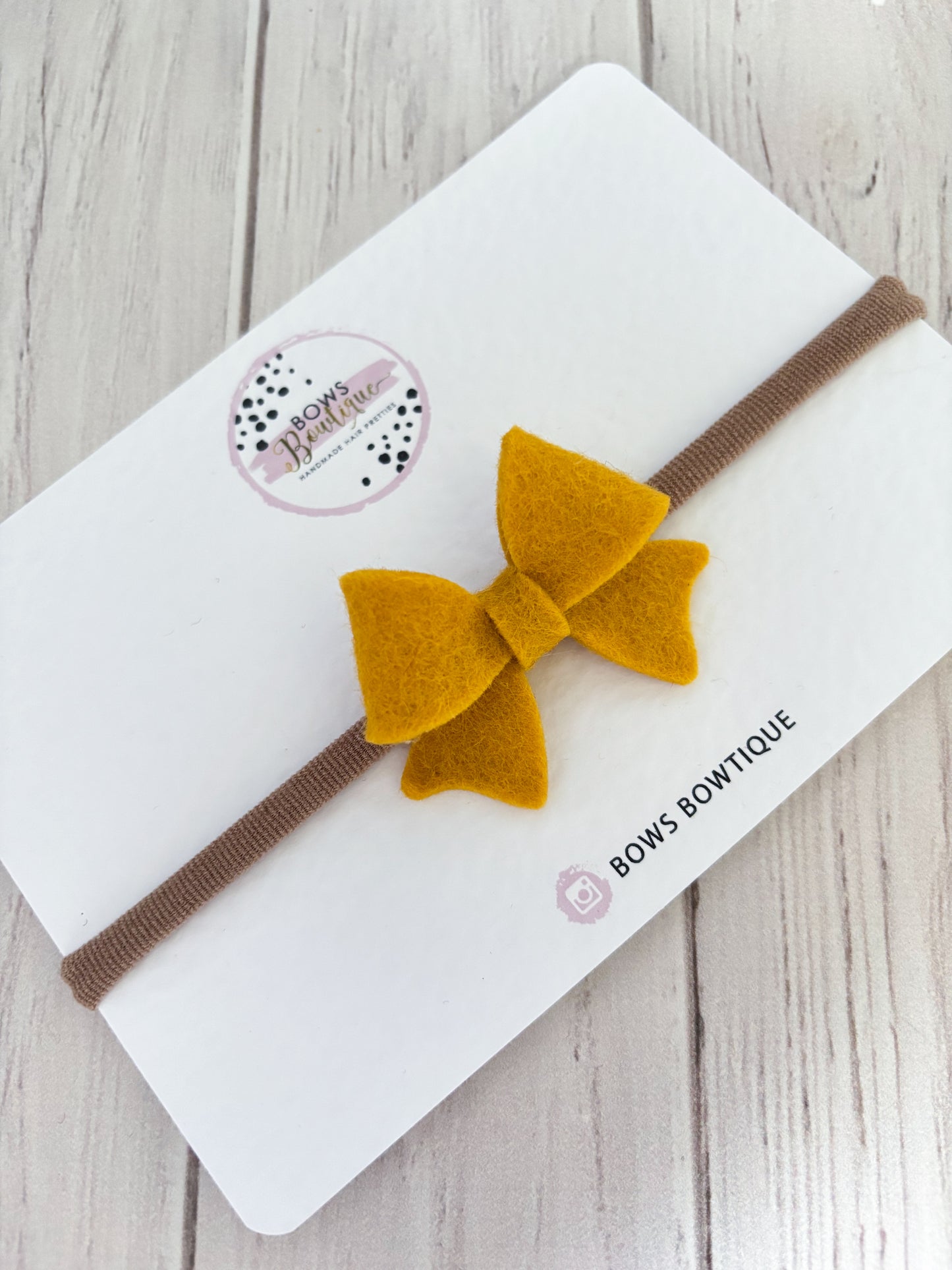Autumn Fringe Bows