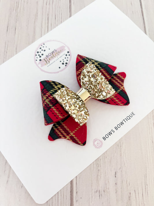Tartan Beau Bow