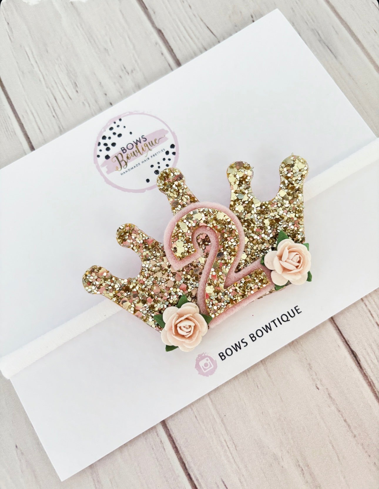 Crown Birthday Set