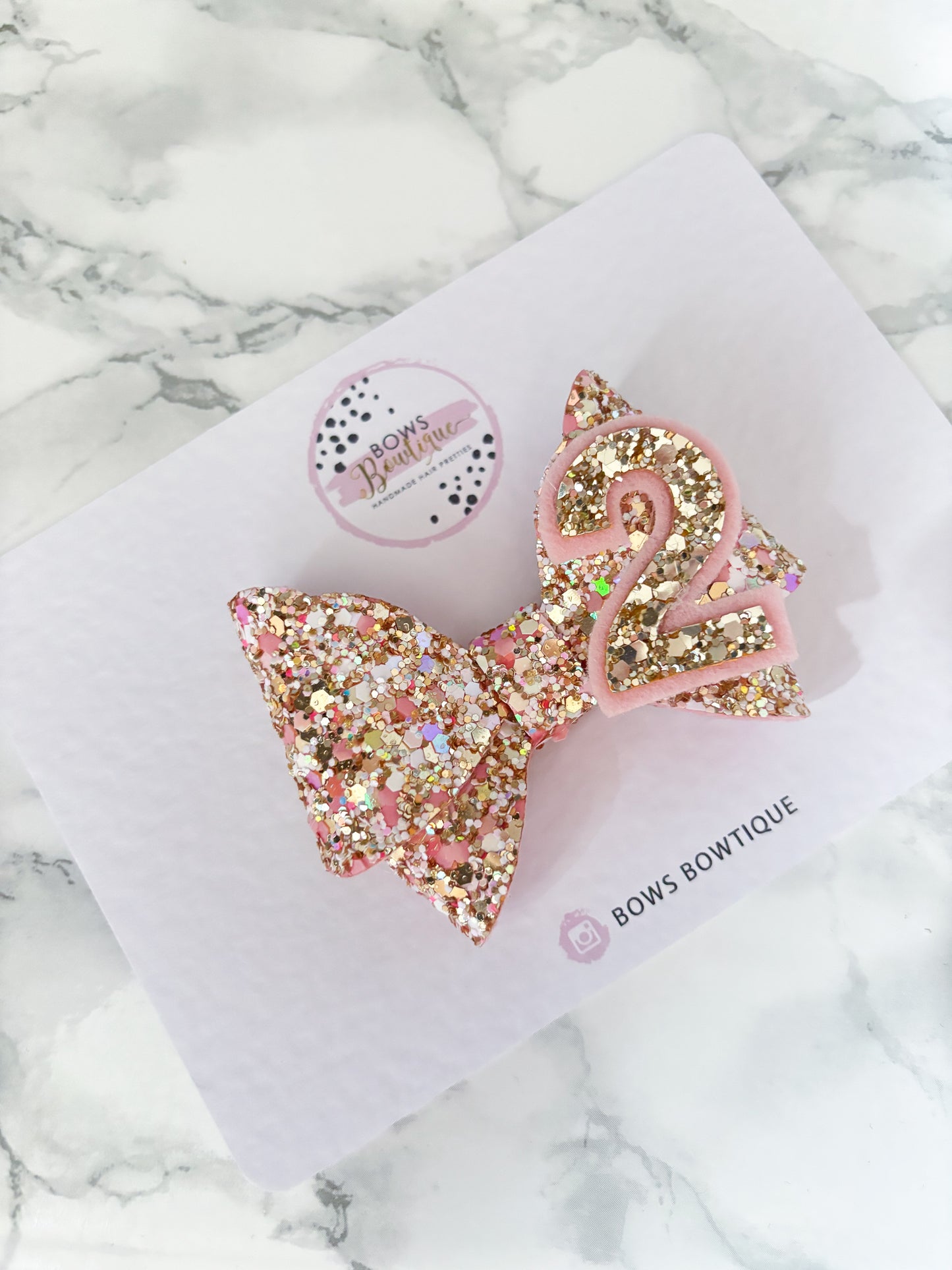 Aurora Birthday Bow