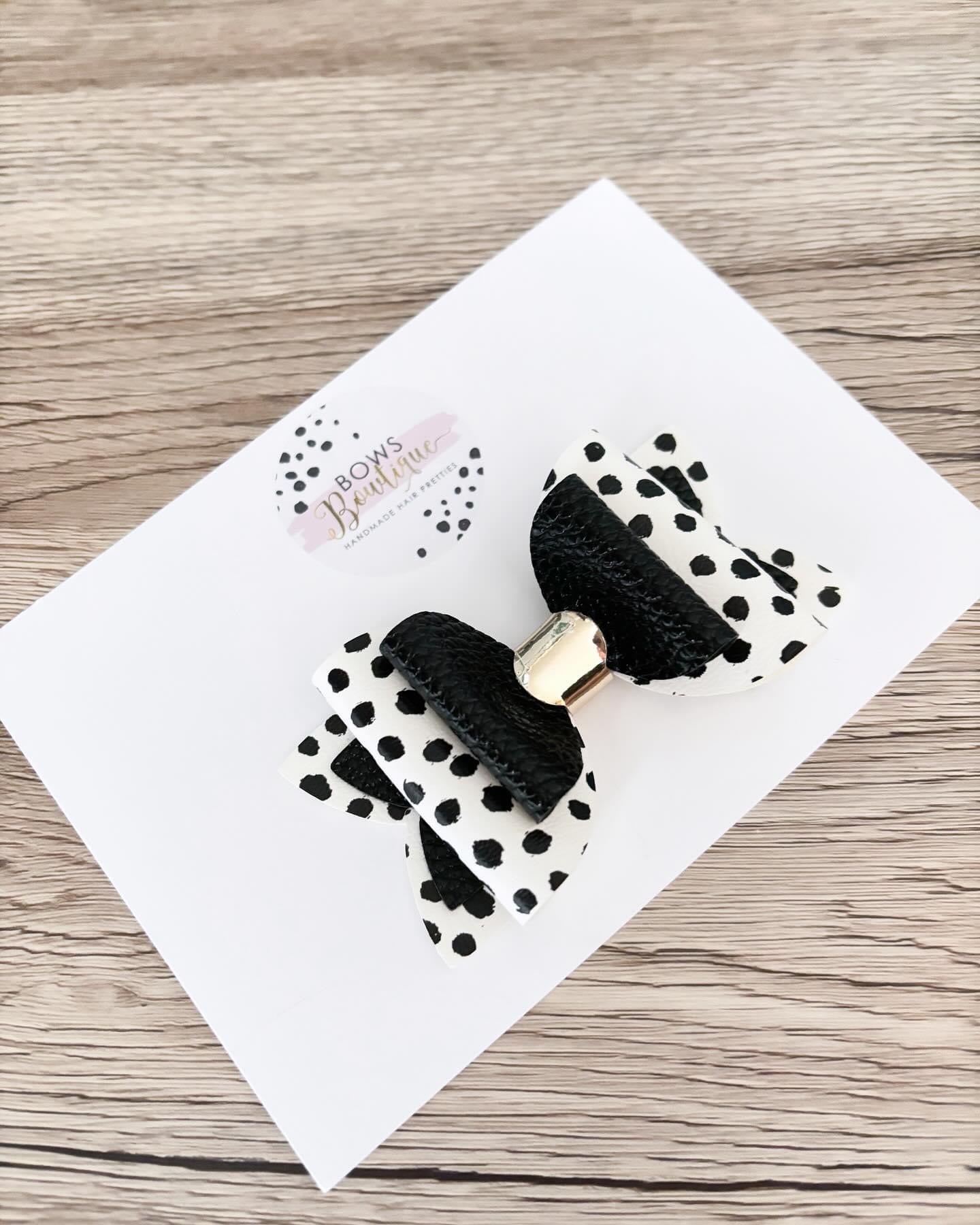 Dalmatian Bow