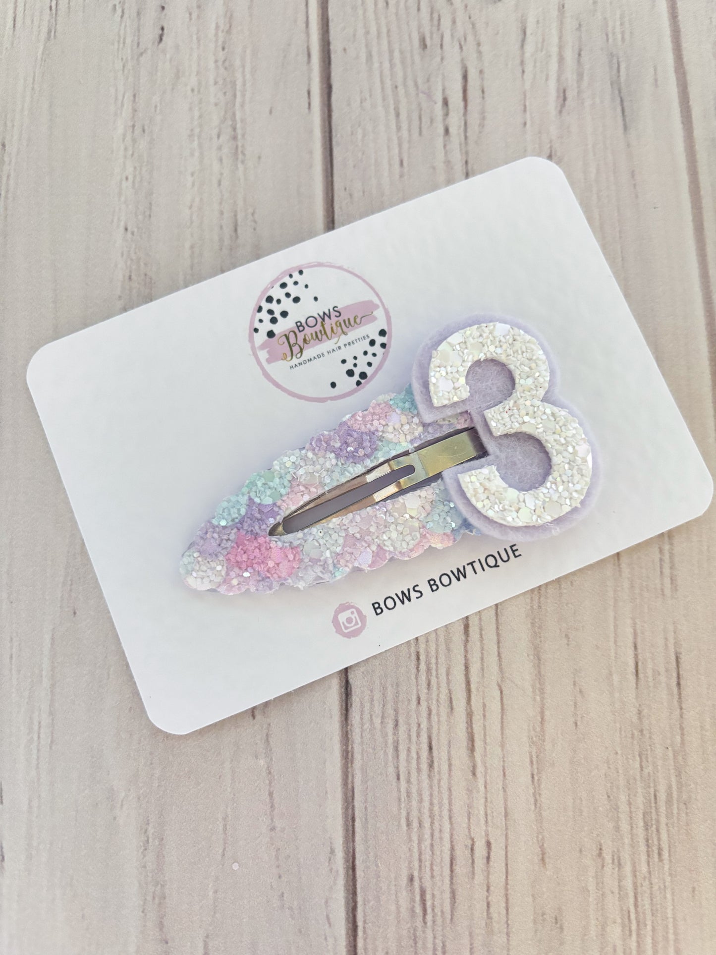 Glitzy Mermaid Snaps