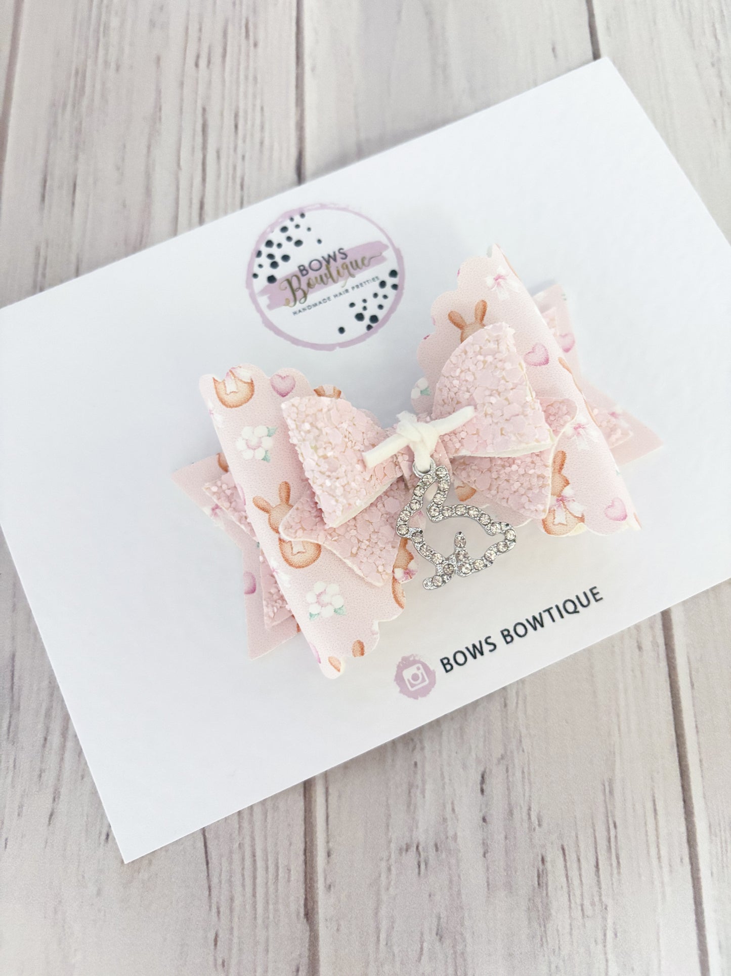 The Sweetest Bunny Bow