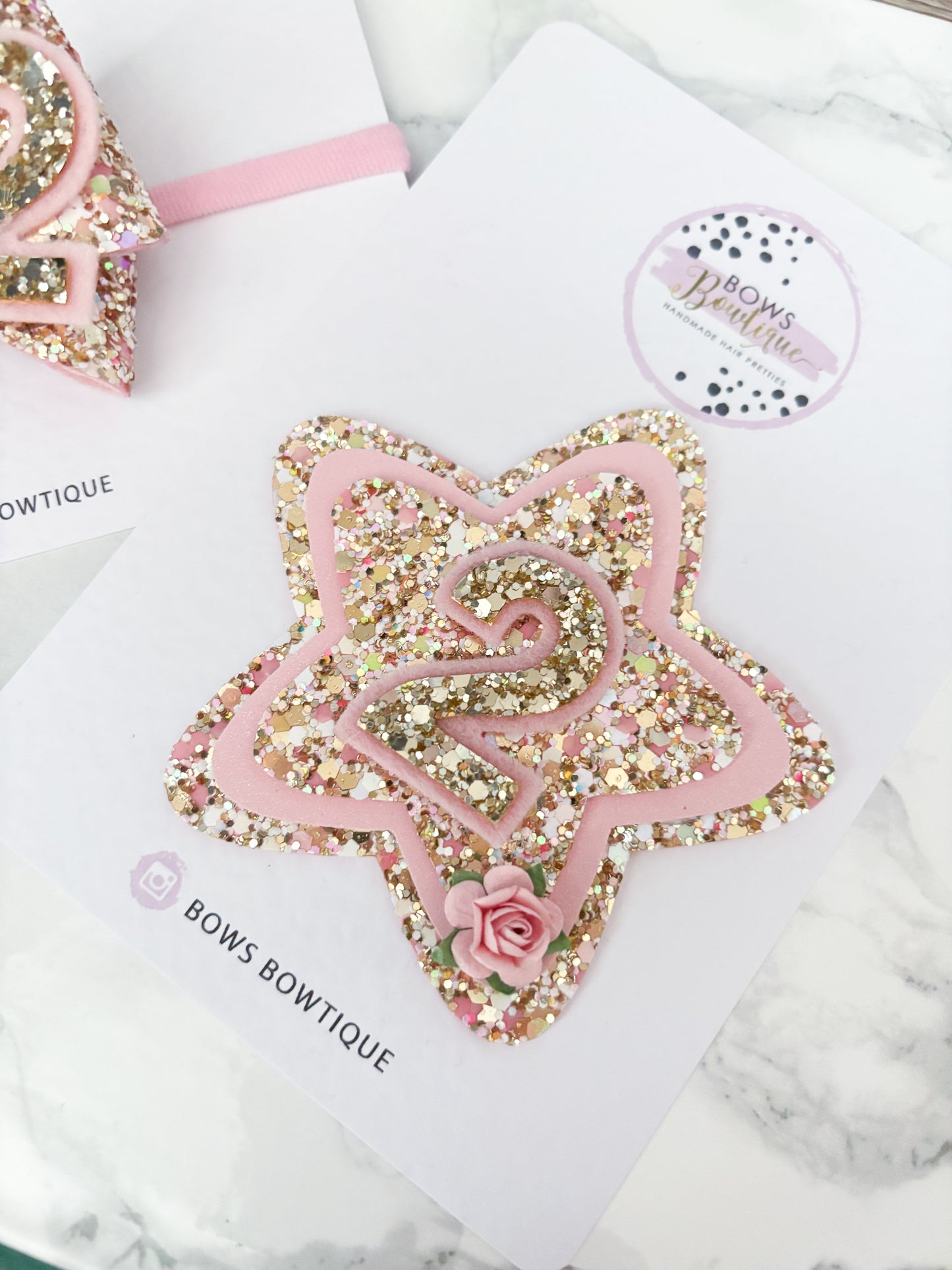 Aurora Birthday Badge/Wand