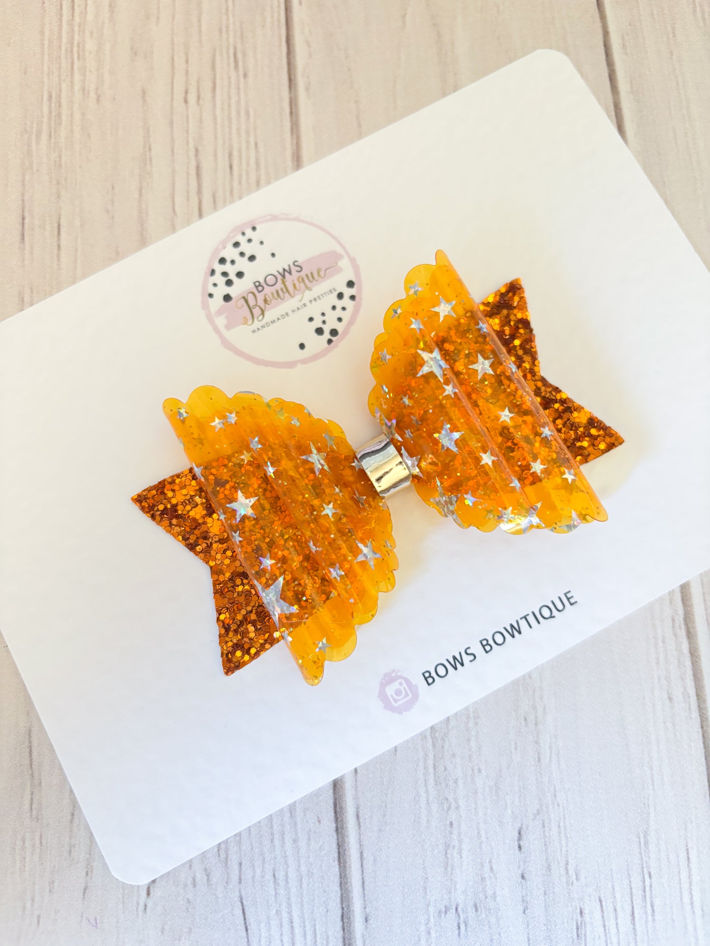 Pumpkin Jelly Bow