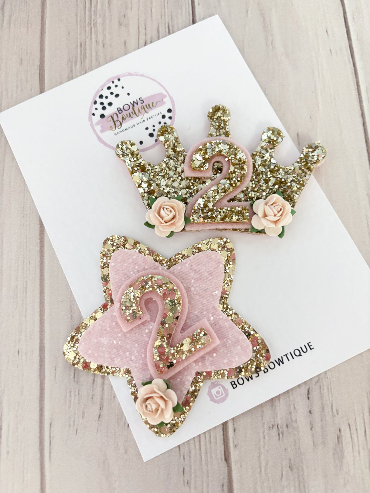 Birthday Crown Set