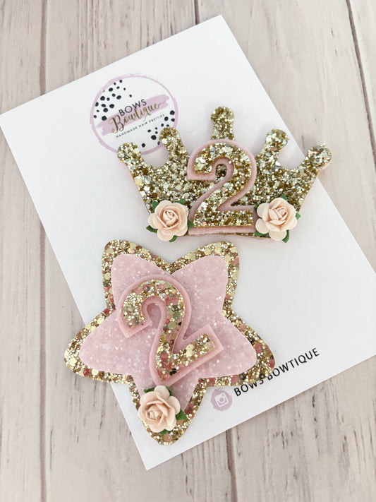 Birthday Crown Set