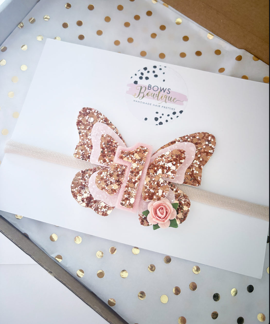 Birthday Butterfly