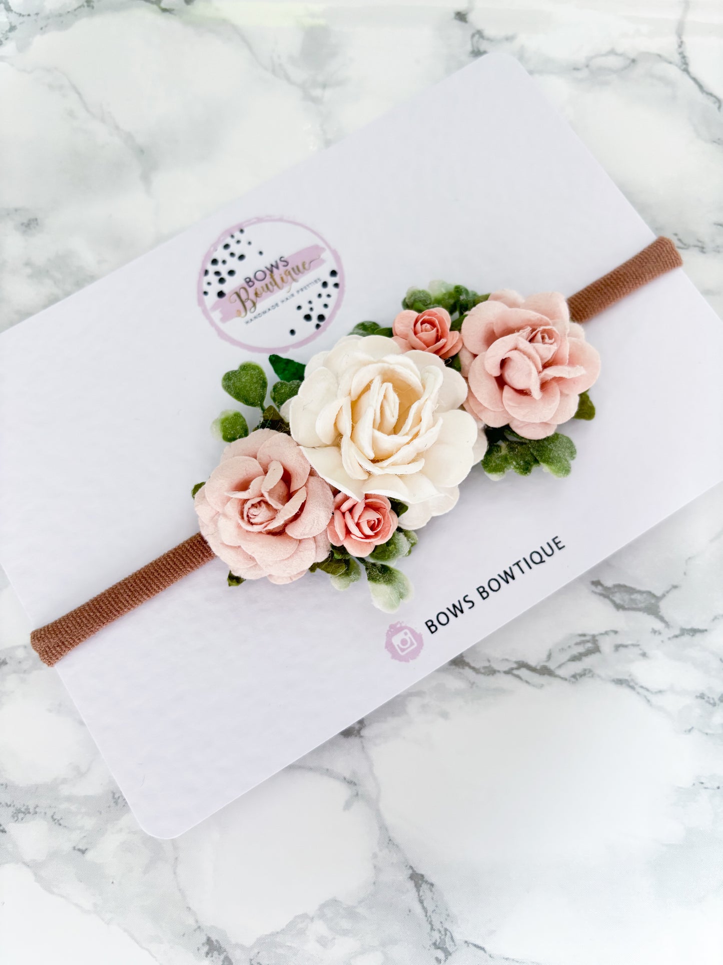 Floral Hair Piece