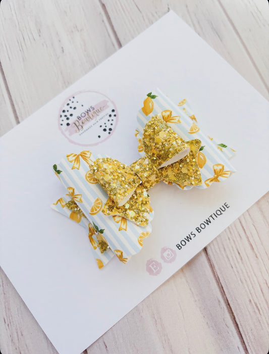 Keep It Lemon Bow