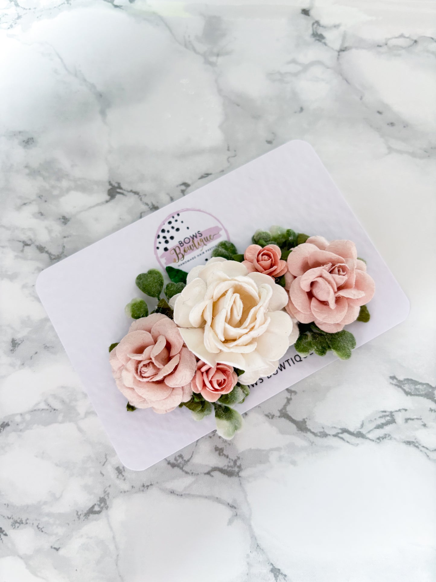 Floral Hair Piece