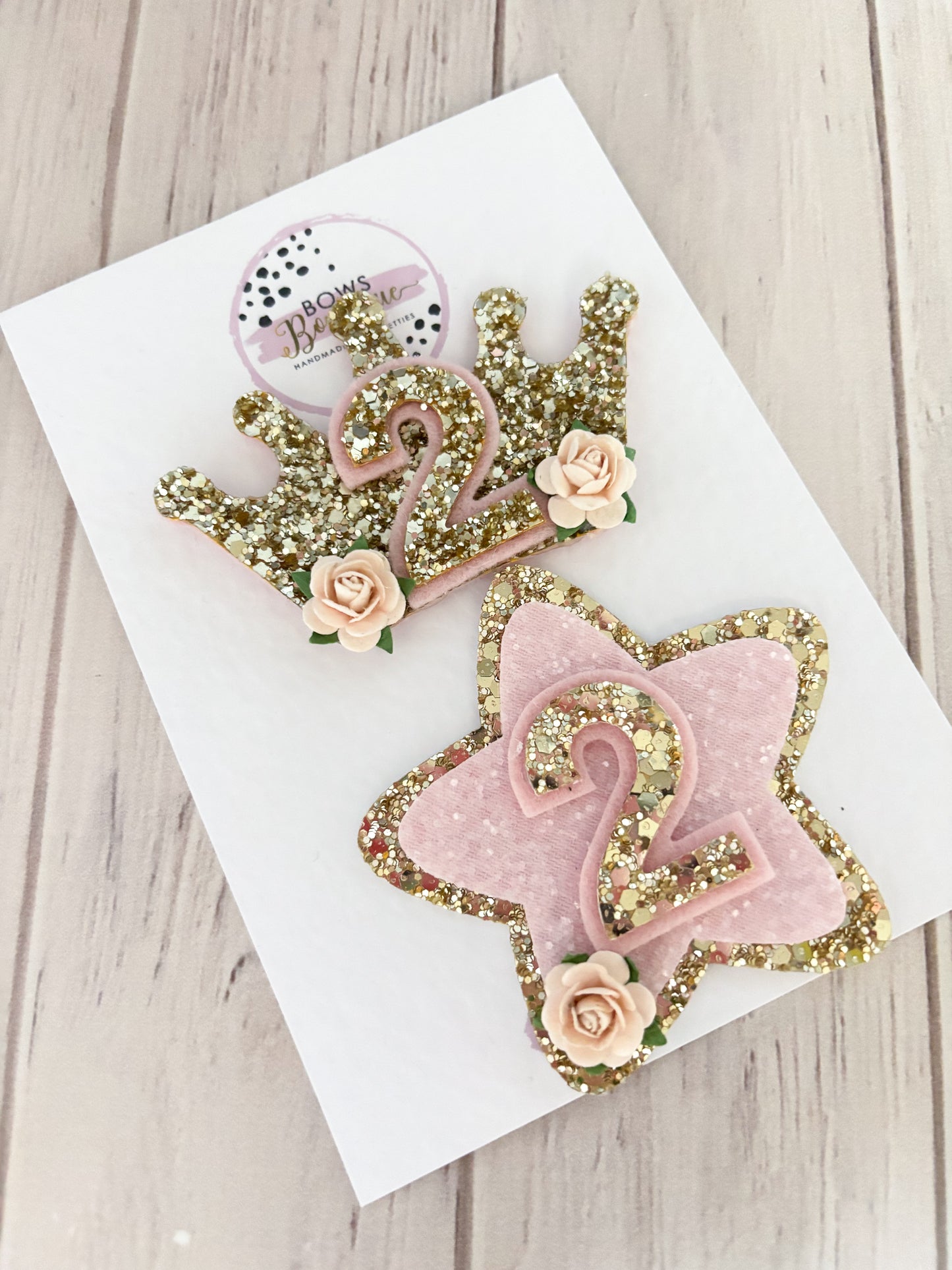 Birthday Crown Set
