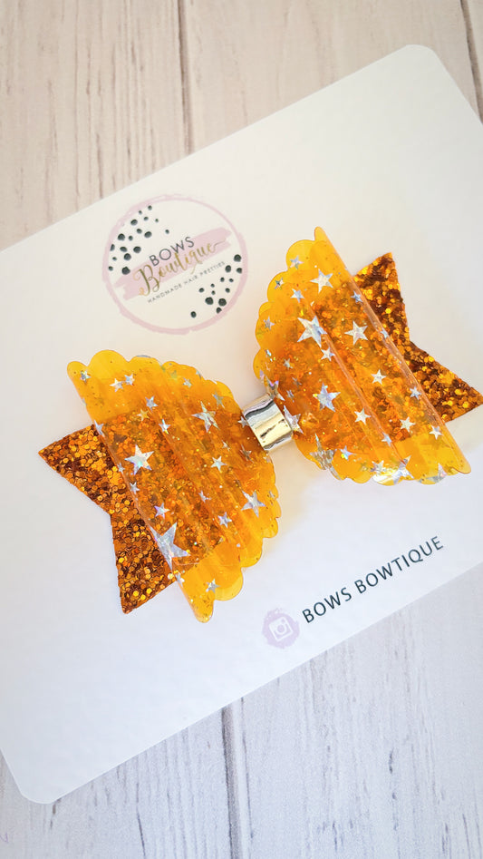 Pumpkin Jelly Bow