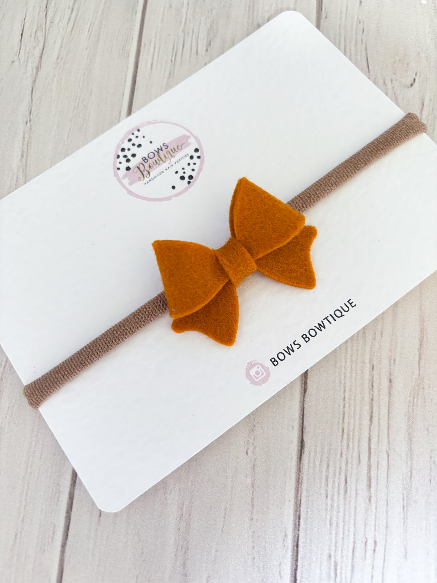 Autumn Fringe Bows