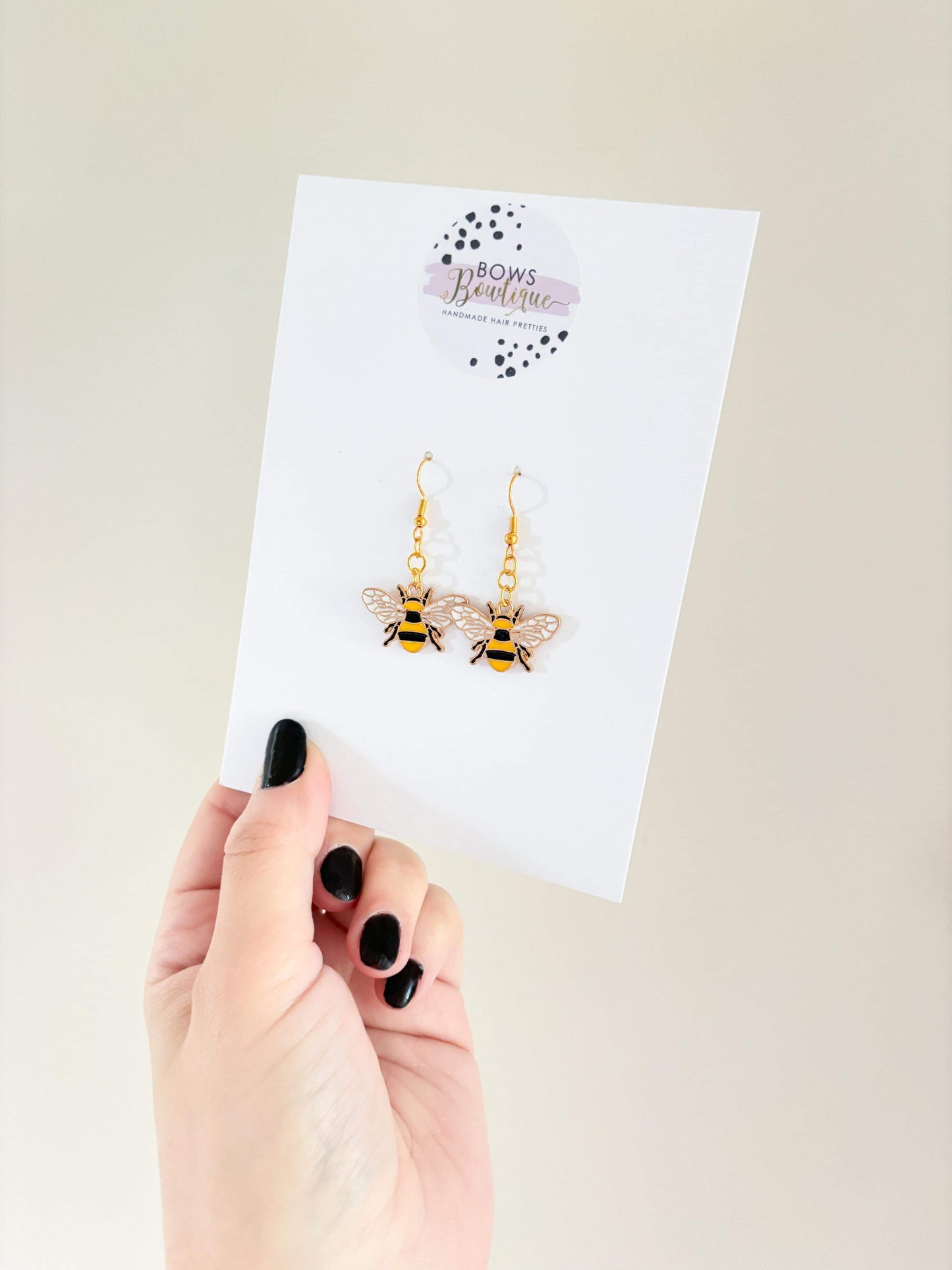 Spring Bee Earrings