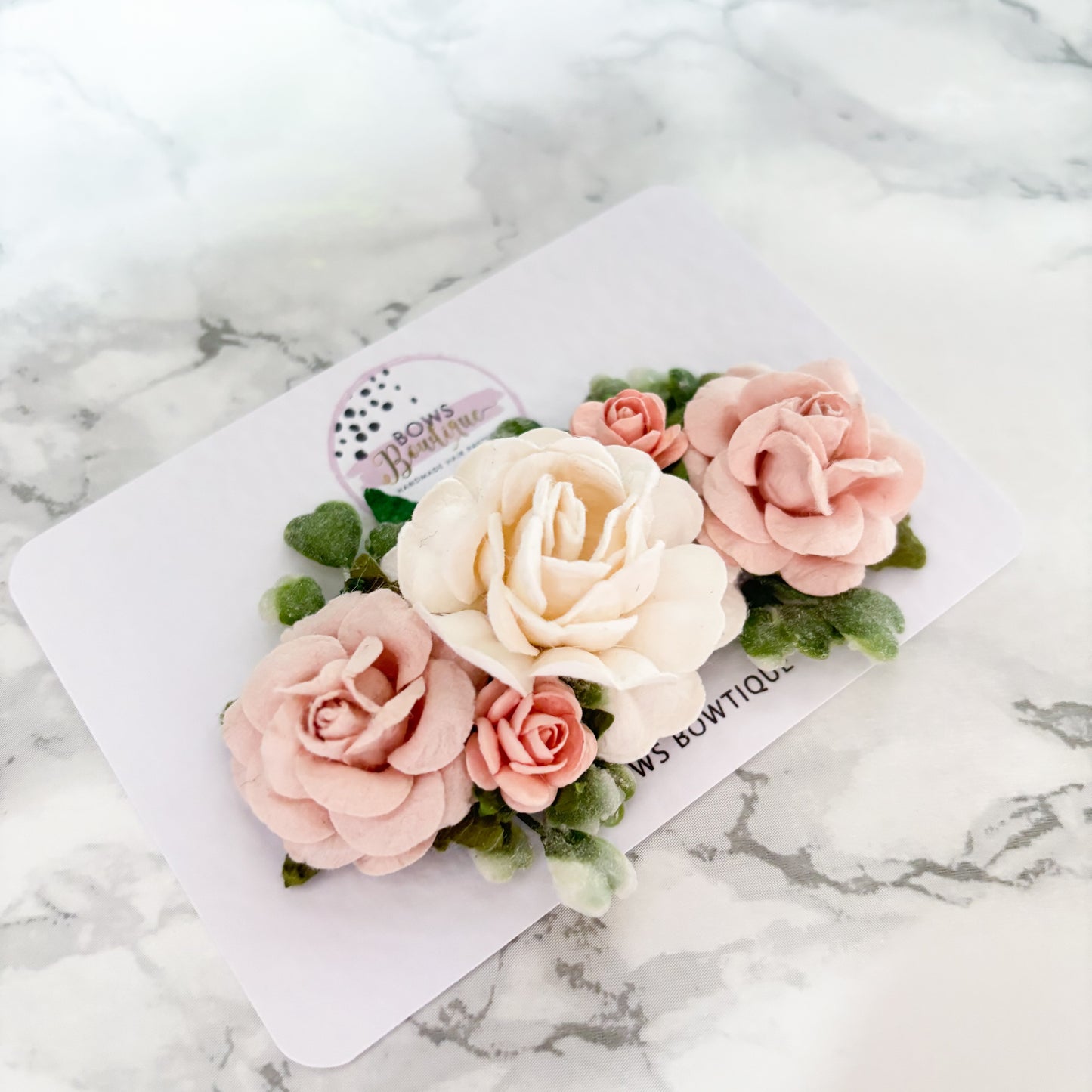 Floral Hair Piece
