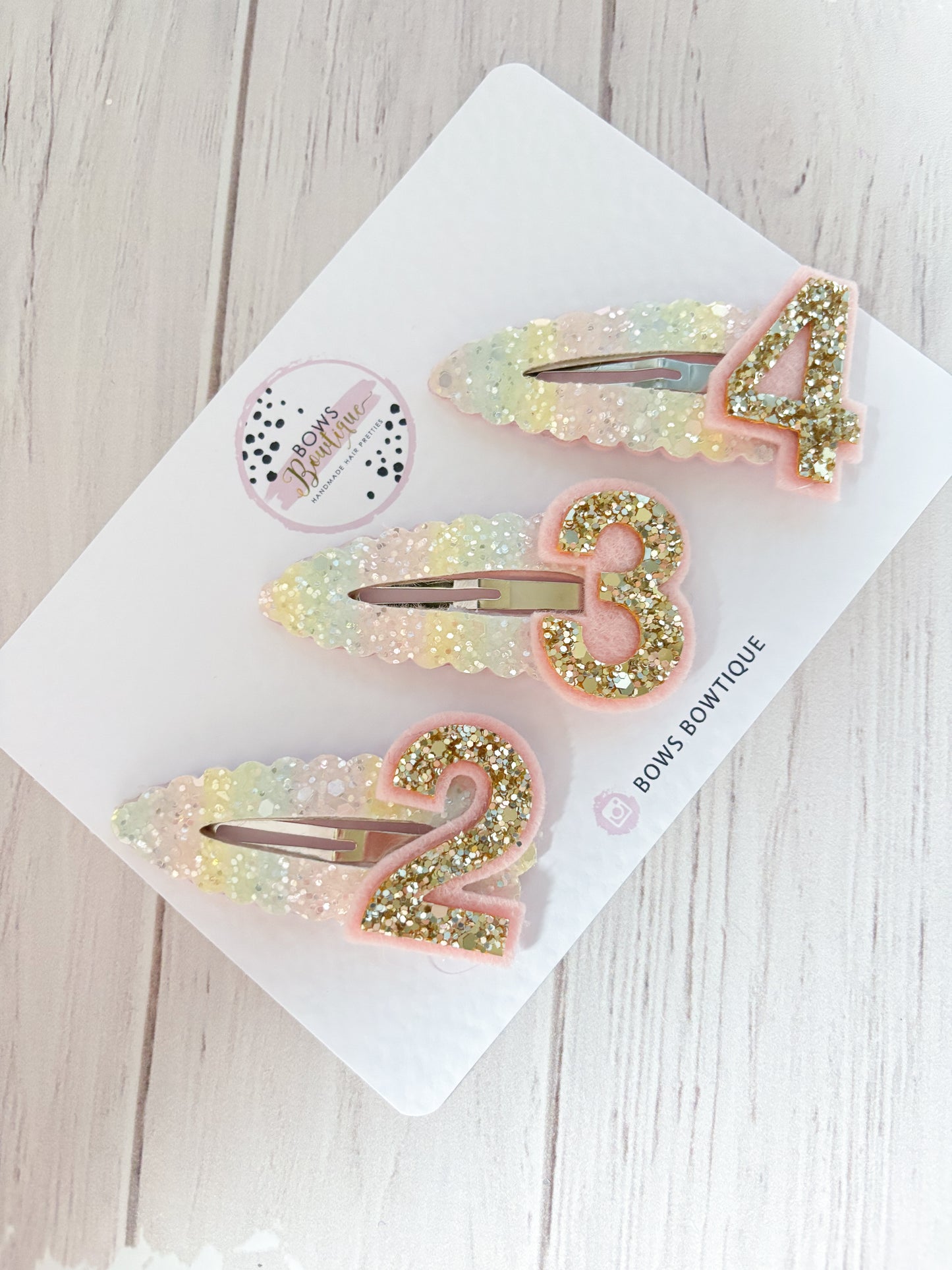 Rainbow Birthday Snaps