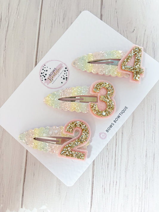 Rainbow Birthday Snaps