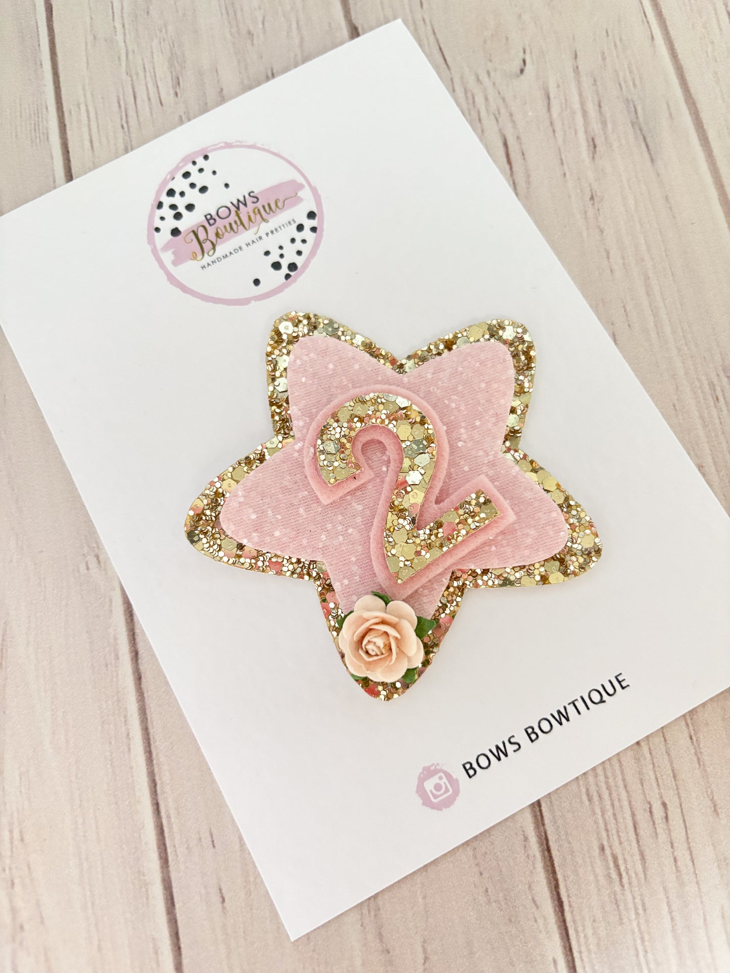 Birthday Crown Set