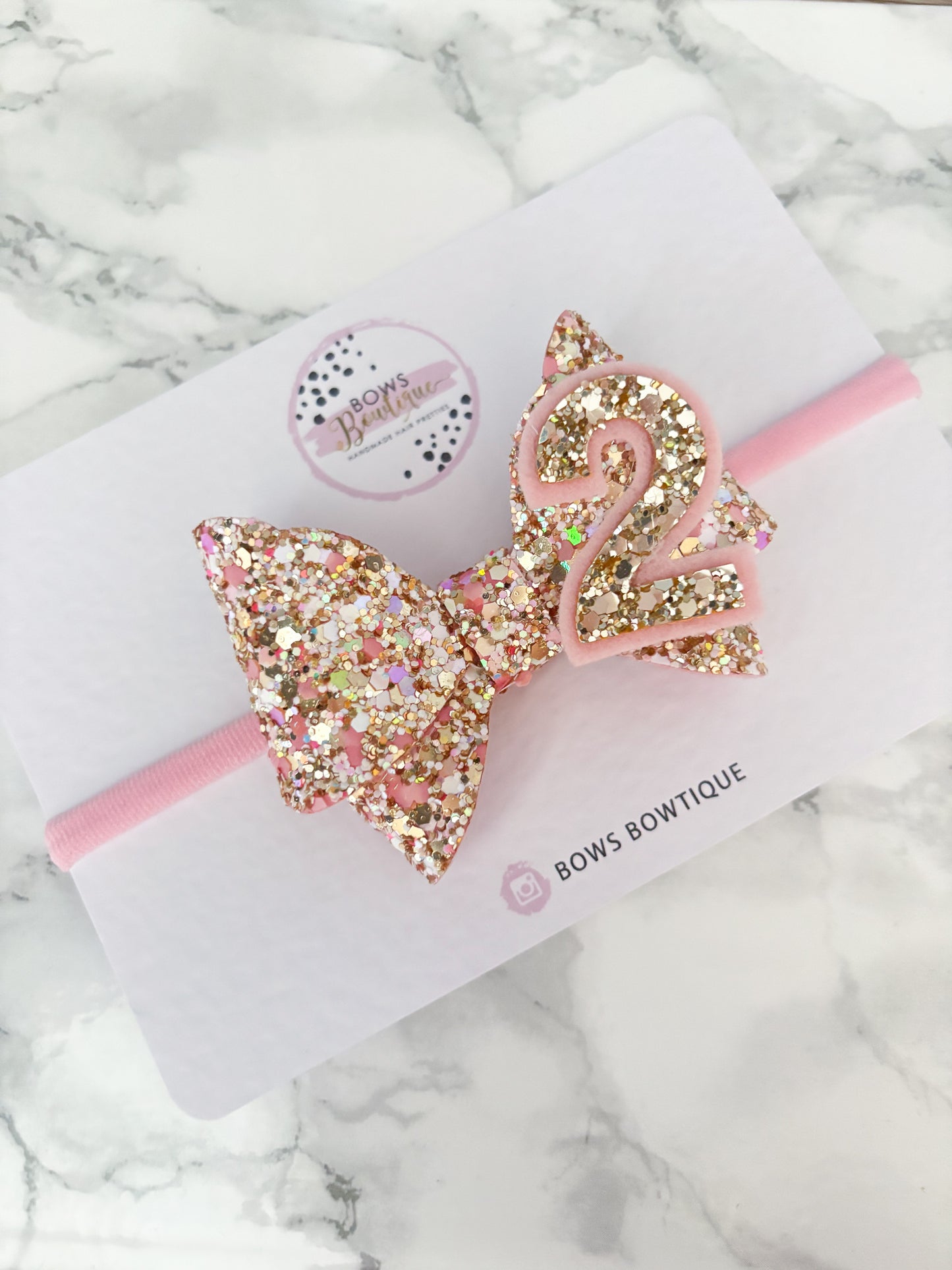 Aurora Birthday Bow