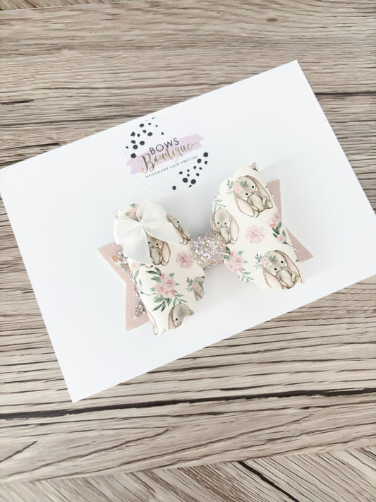 Autumn Floral Bunny