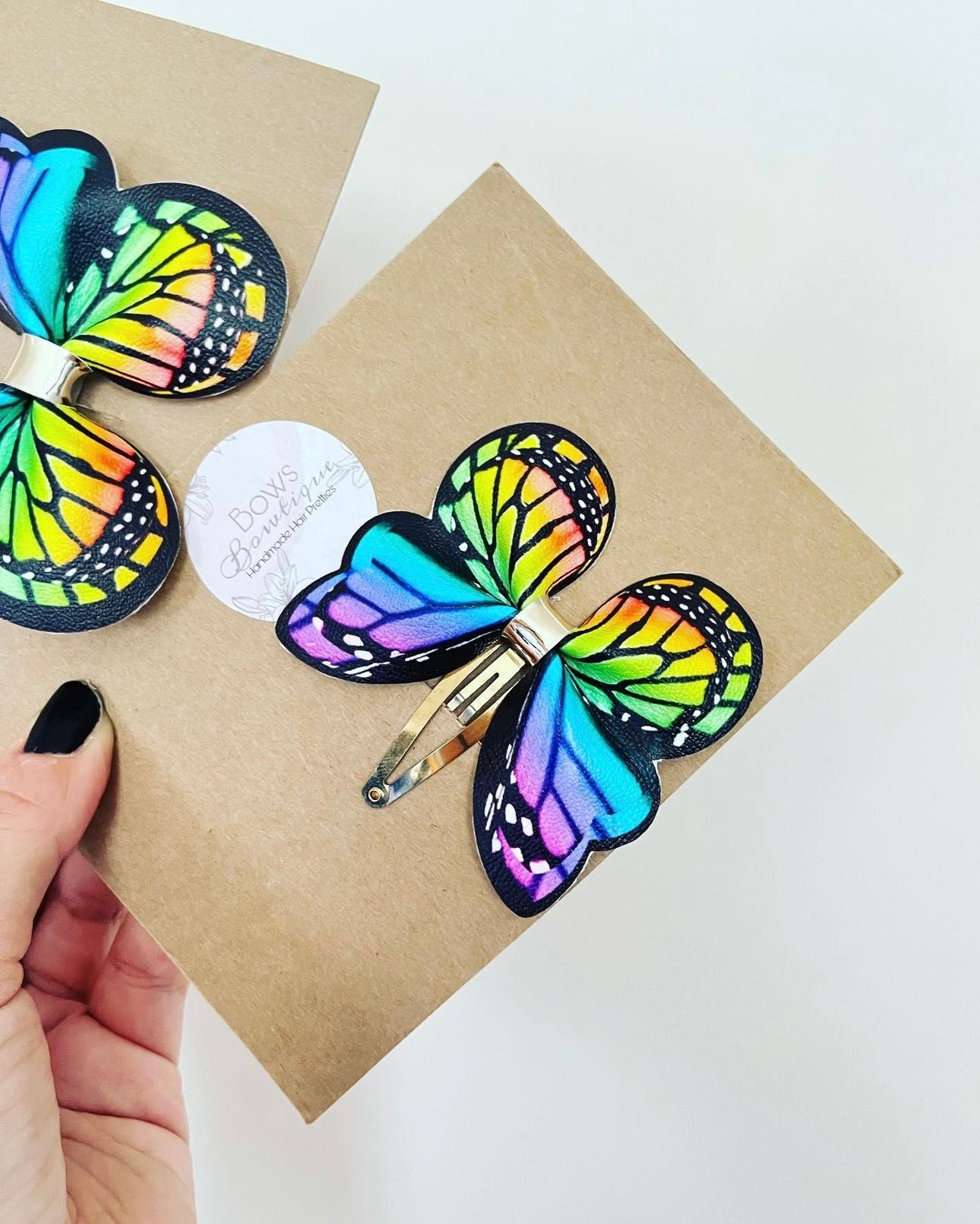 Rainbow Pinch Butterfly