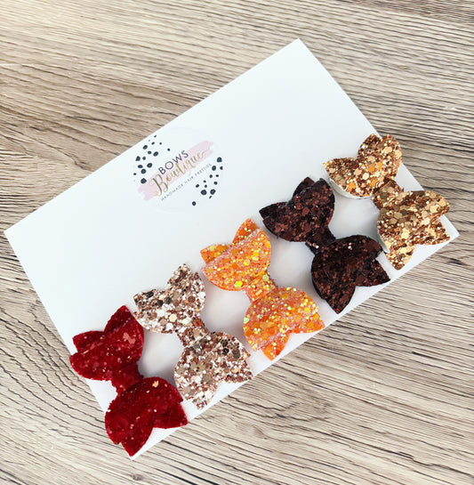 Mini Autumn Bows